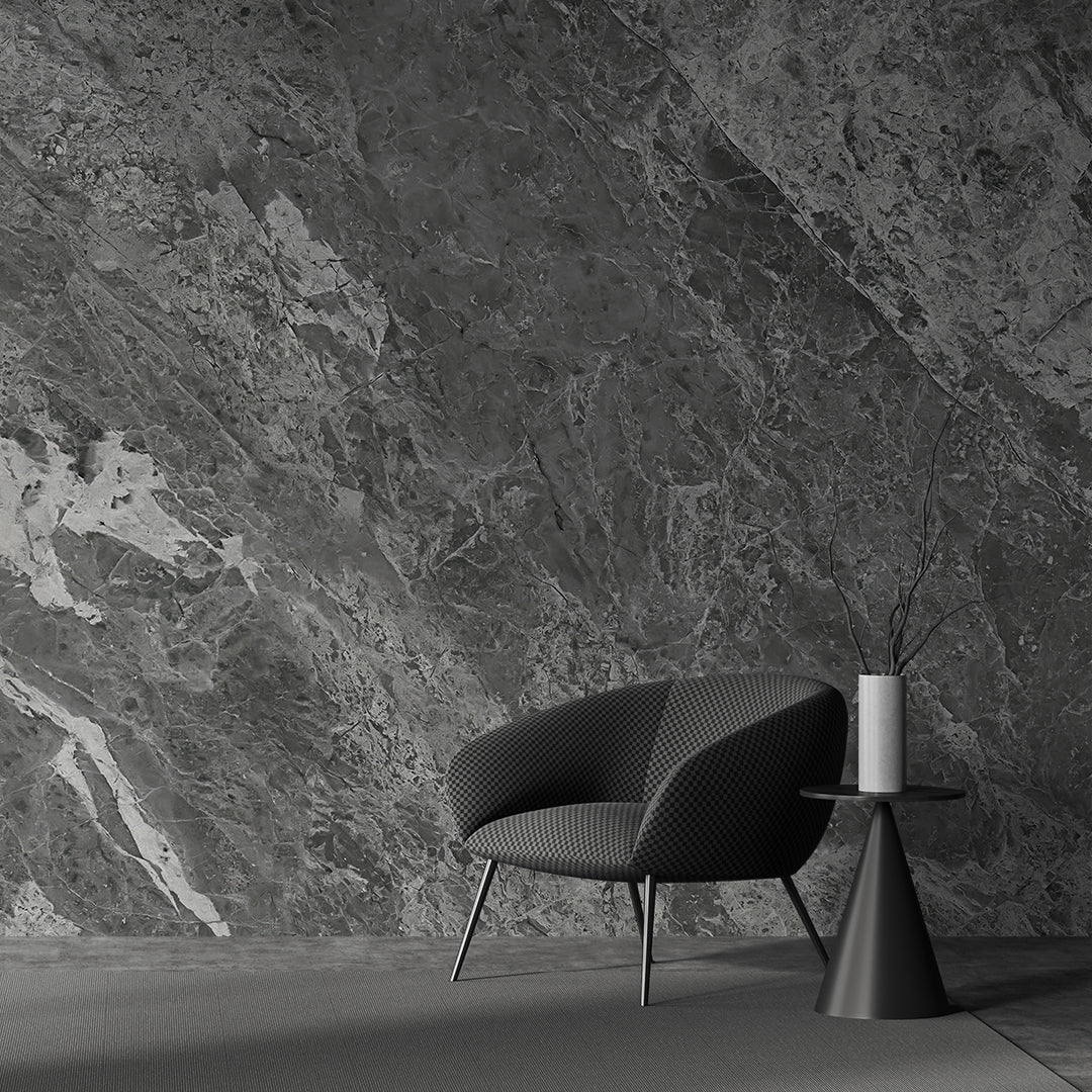 Gray Marble Wallpaper