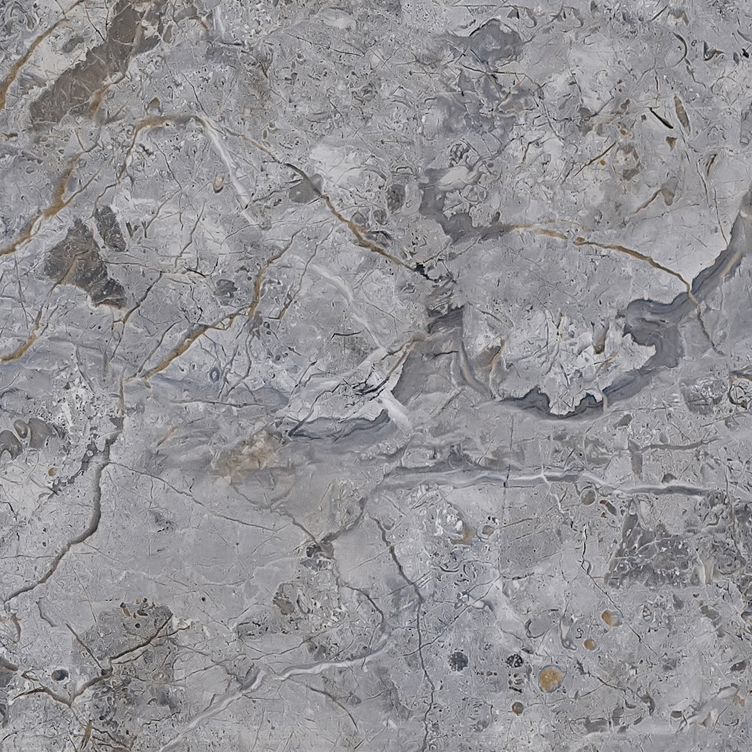 Luxurious Shades Gray Marble Wallpaper