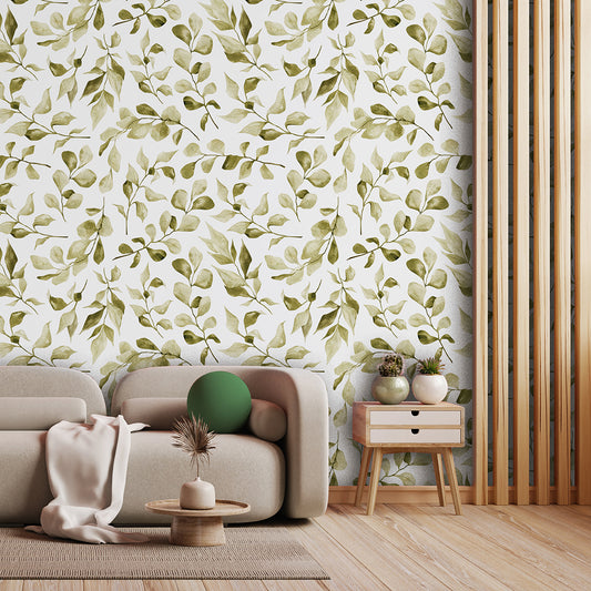 Green Leaves Wallpaper
