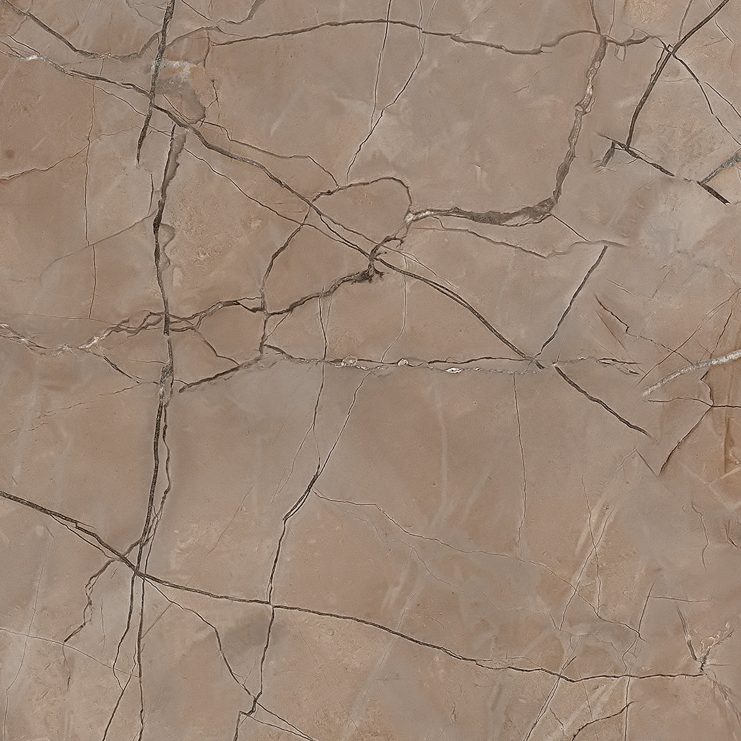 Earthly Elegance Marble Wallpaper with Shaded Veining