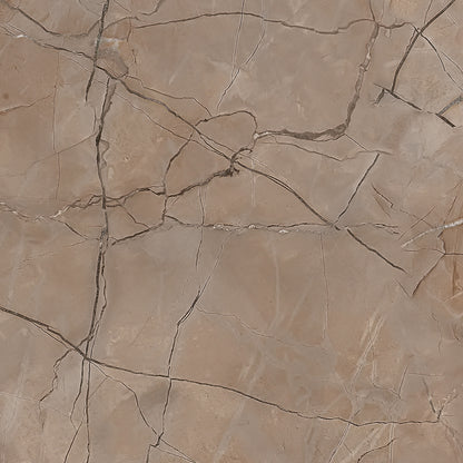 Earthly Elegance Marble Wallpaper with Shaded Veining