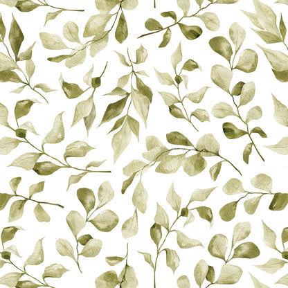 Green Leaves Wallpaper