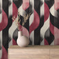Contemporary Waves Wallpaper Peel & Stick