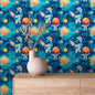 Little Astronaut Adventures – Fun Space Wallpaper