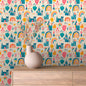 Rainbow Splash – Colorful Kids Wallpaper