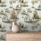 Forest Bear Adventures – Fun and Friendly Wallpaper