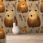 Little Bear Friends – Adorable Wallpaper