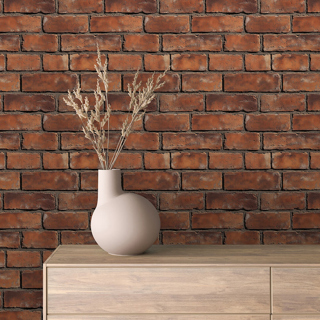 Brick Rustic Wallpaper