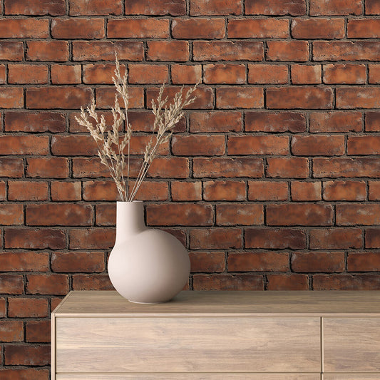 Brick Rustic Wallpaper