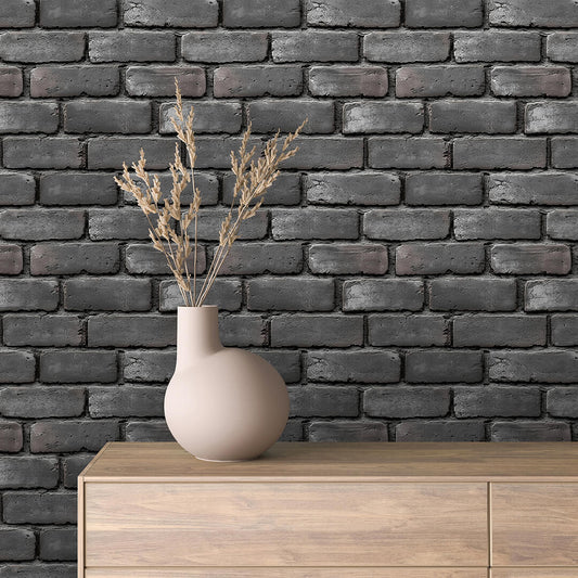 Gray Rustic Wallpaper