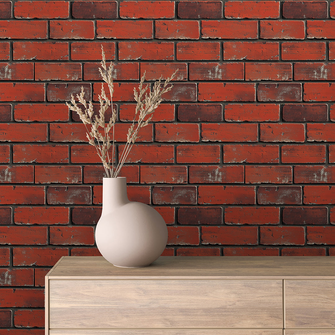 Red Brick Wallpaper