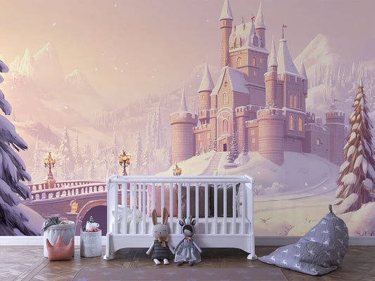 Princess Dreams – Castle Wallpaper