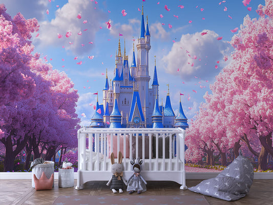 Royal Palace – Classic Castle Peel & Stick Mural