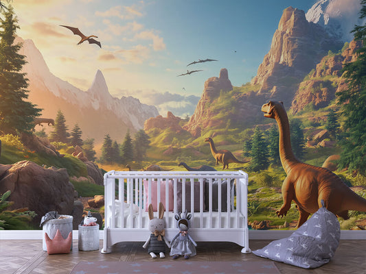 Dino Discovery – Dinosaur Fun Wallpaper