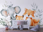 My First Zoo – Adorable Animal Wallpaper