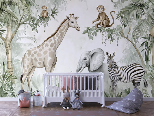 Wallpaper Mural Enchanted Forest