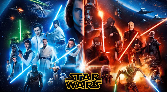 Wallpaper Star Wars & Alice