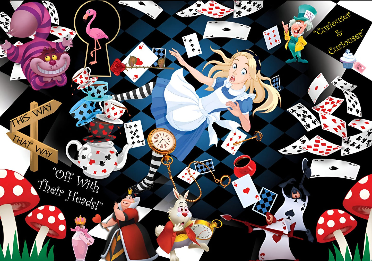 Wallpaper Star Wars & Alice