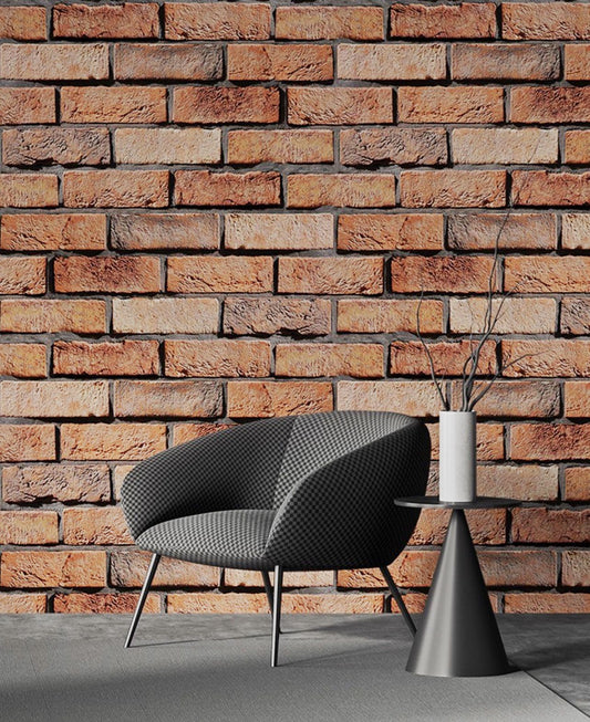 Traditional Brick Wallpaper